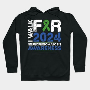 Neurofibromatosis Awareness 2024 Walk Hoodie